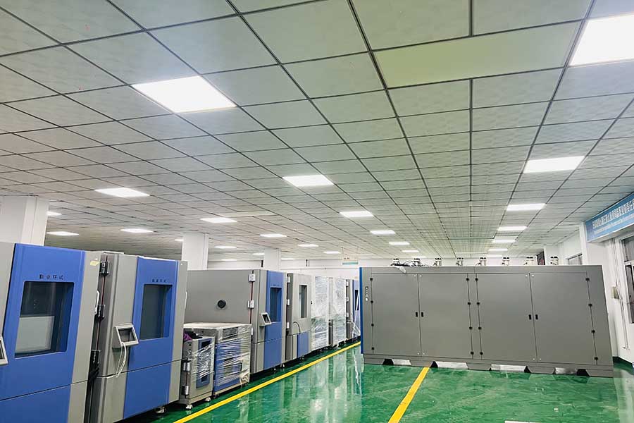 （汽車新能源）步入式高低溫老化房