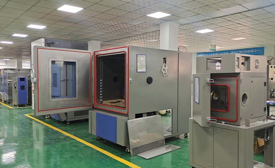 溫濕度循（xún）環檢測機