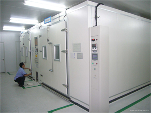 步入式高低溫（wēn）試驗室，電子電工專用係列